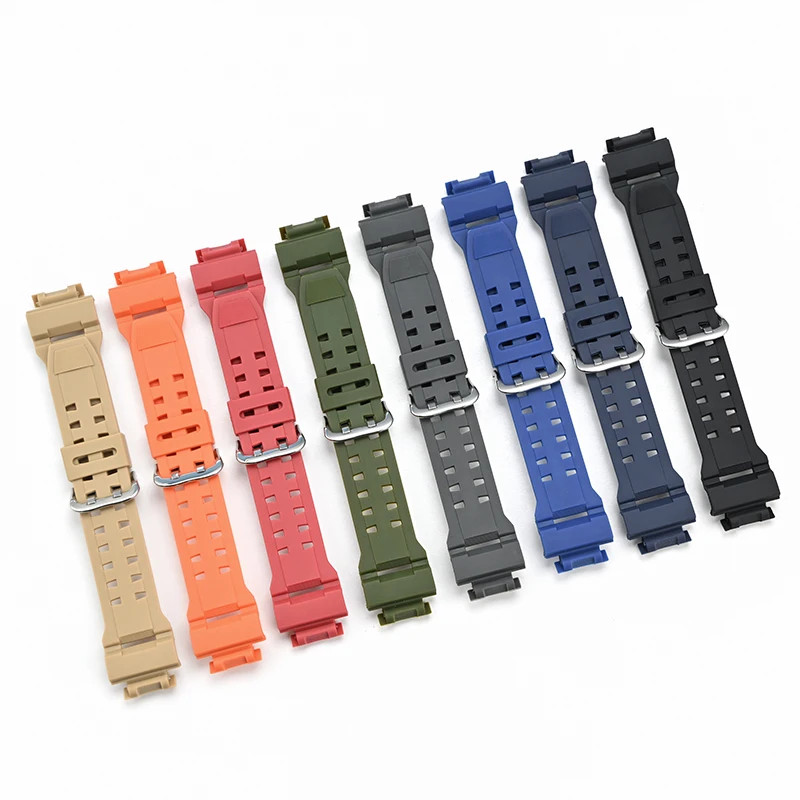 Resin Watch Strap for Casio G-shock G-9200/9100 GW-9200/9101/9102/9110/9125