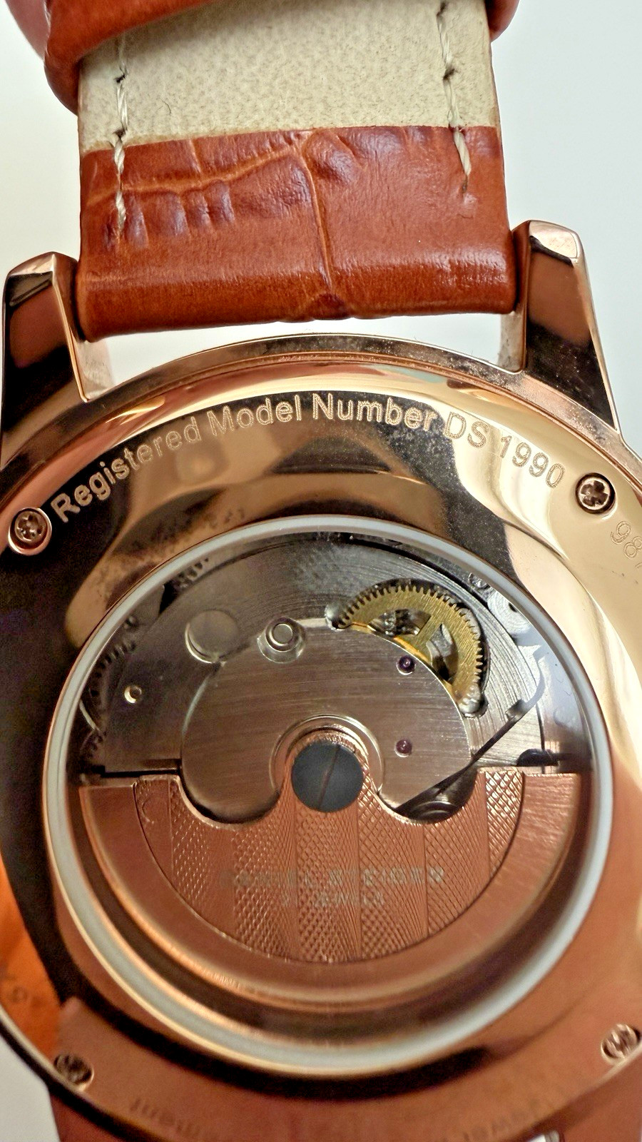 Vintage Daniel Steiger Horizon Automatic Watch DS1990 98722 Day-Night And Date