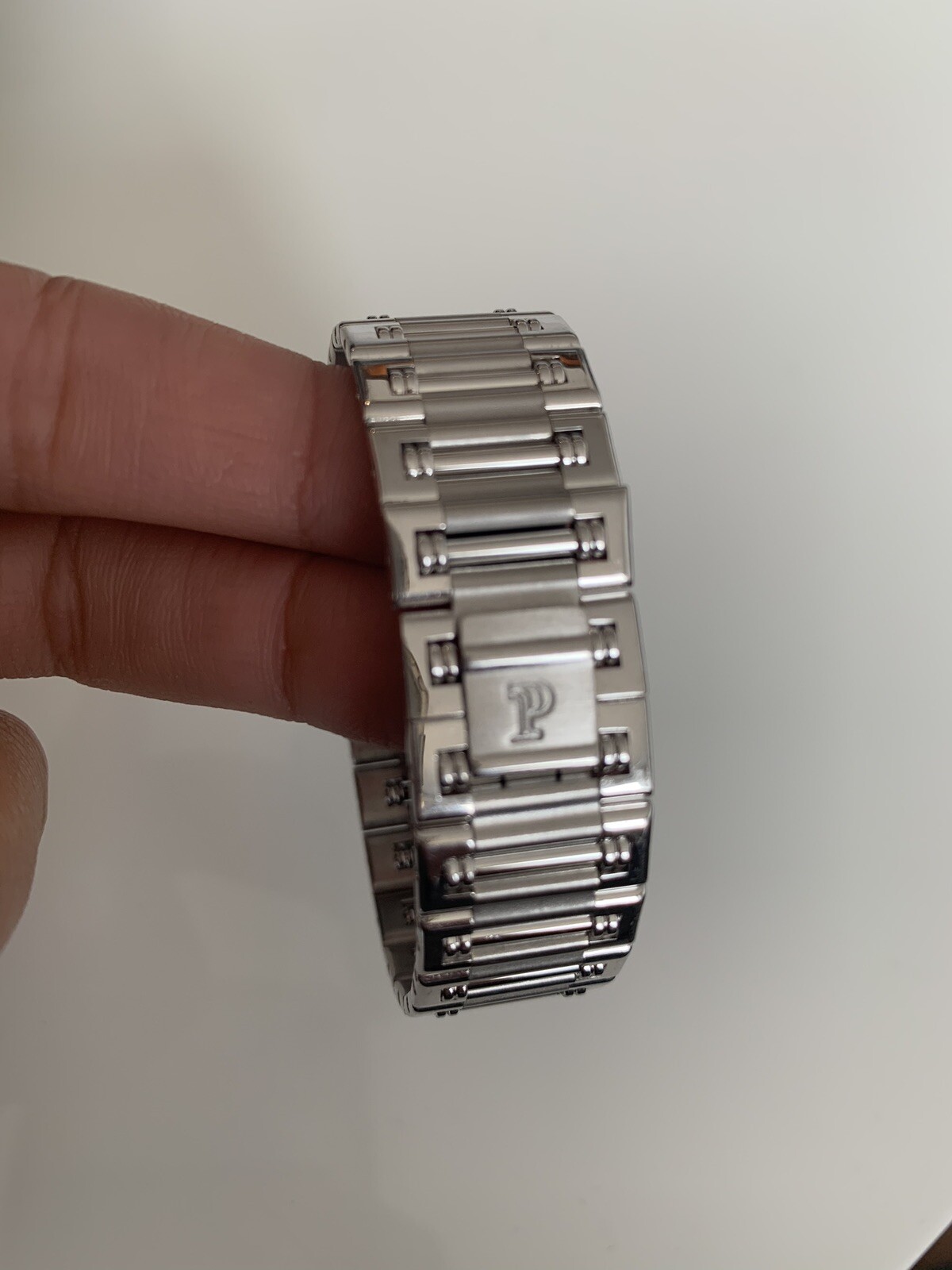 White Gold Piaget Dancer Watch
