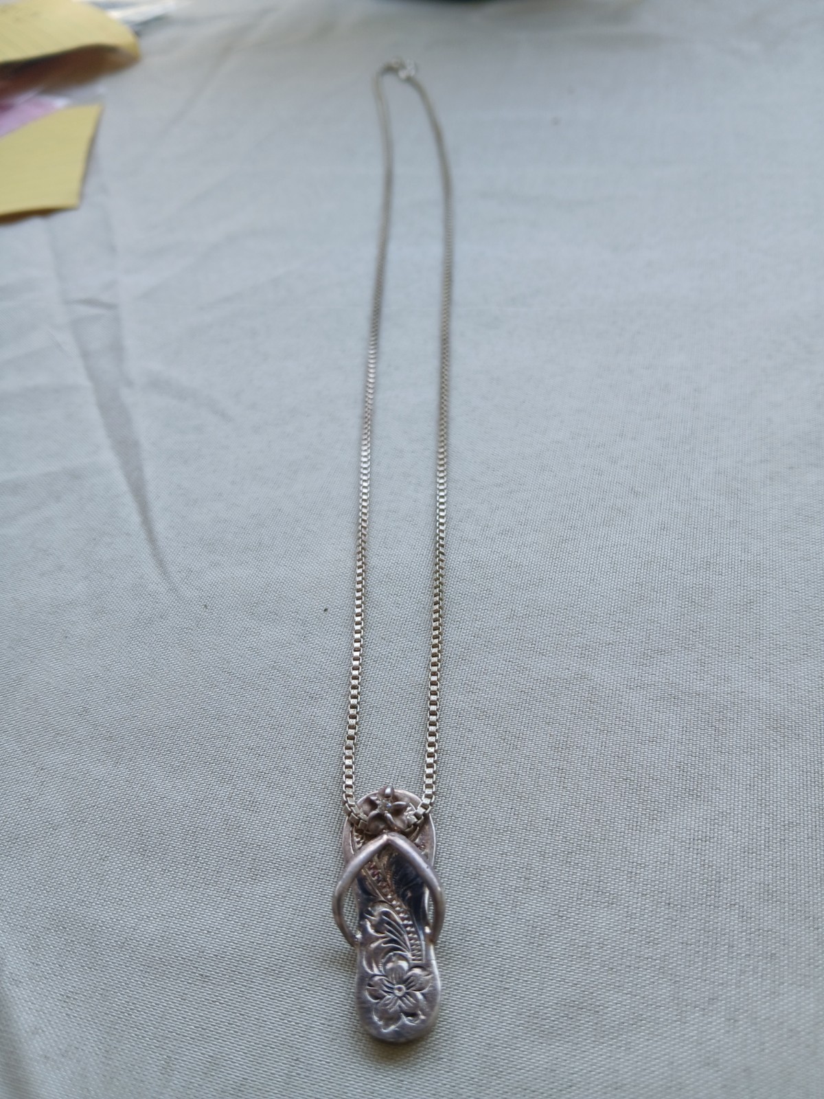 925 sterling silver necklace with pendant women