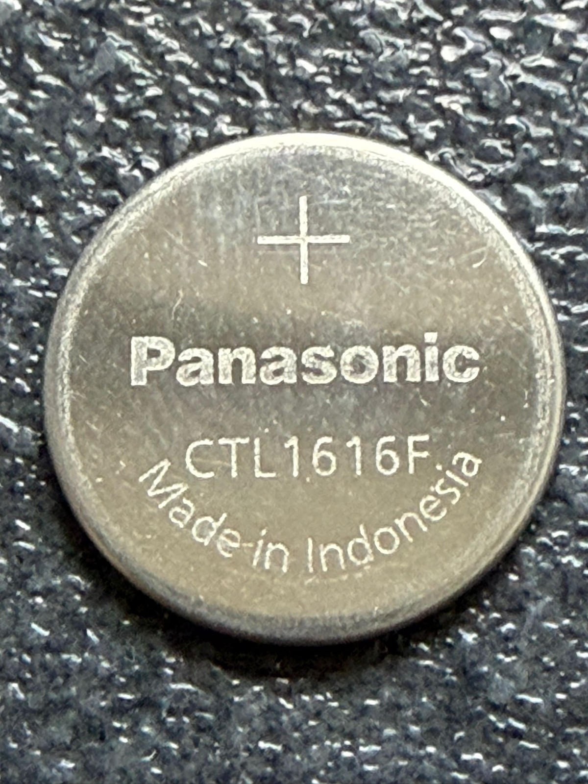 Casio Panasonic watch battery capacitor CTL1616 3015, 3071, 3172, 3173, 3179