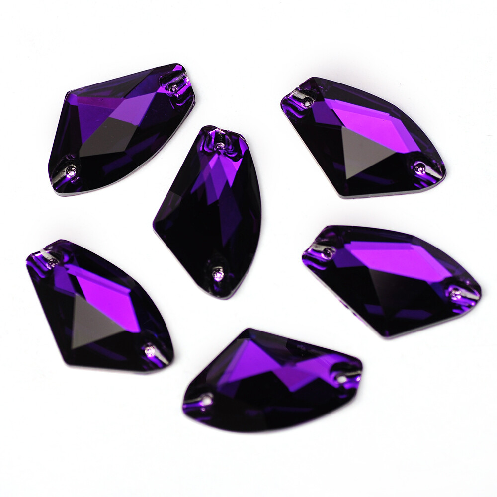 Boutique Galactic shape crystal sew on rhinestones Sewing Beads Jewellery DIY