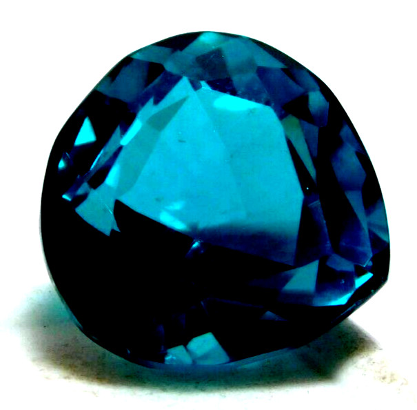 Pear Cut Worldwide Unique Blu1e/Green Grandidierite 14.30 Cts. RH199 & bonus