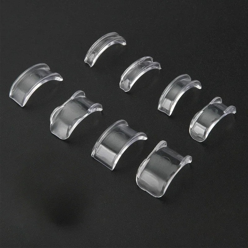8 Sizes Clear Silicone Ring Sizer Invisible Adjuster Anti-Loss for Loose Rings