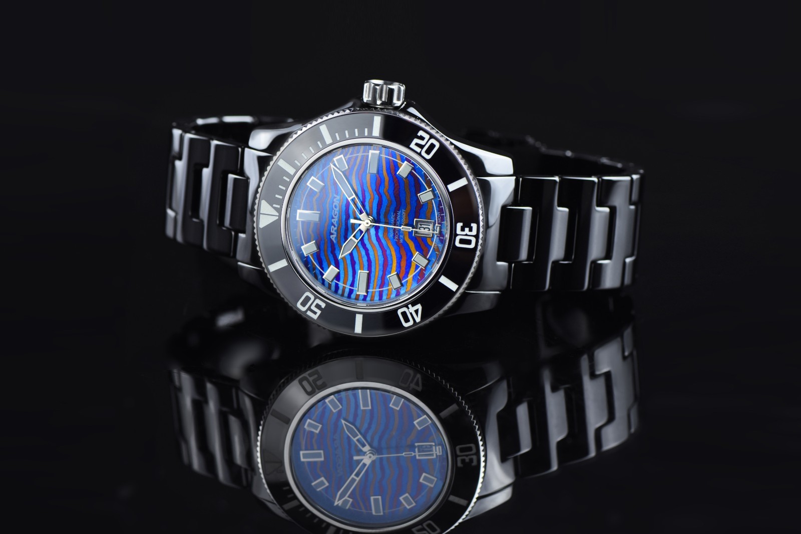 ARAGON A614DAS Hercules Ceramic 50mm