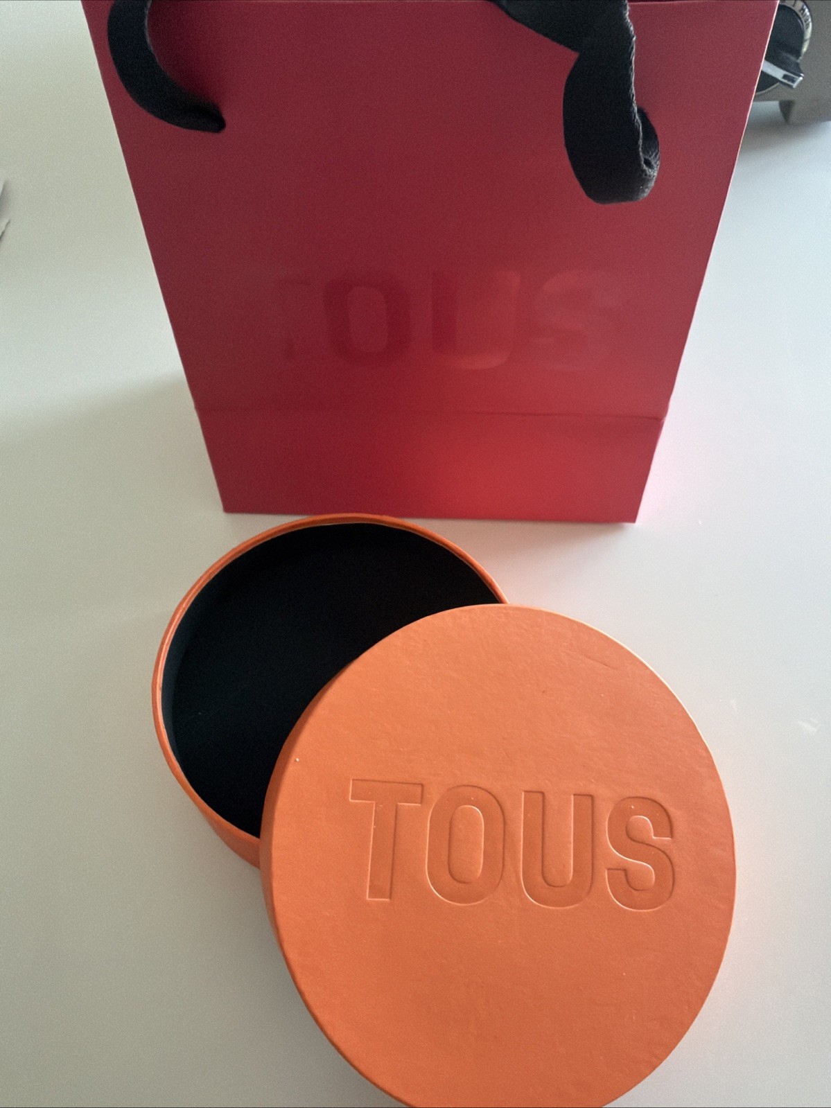 Tous Empty box And Bag