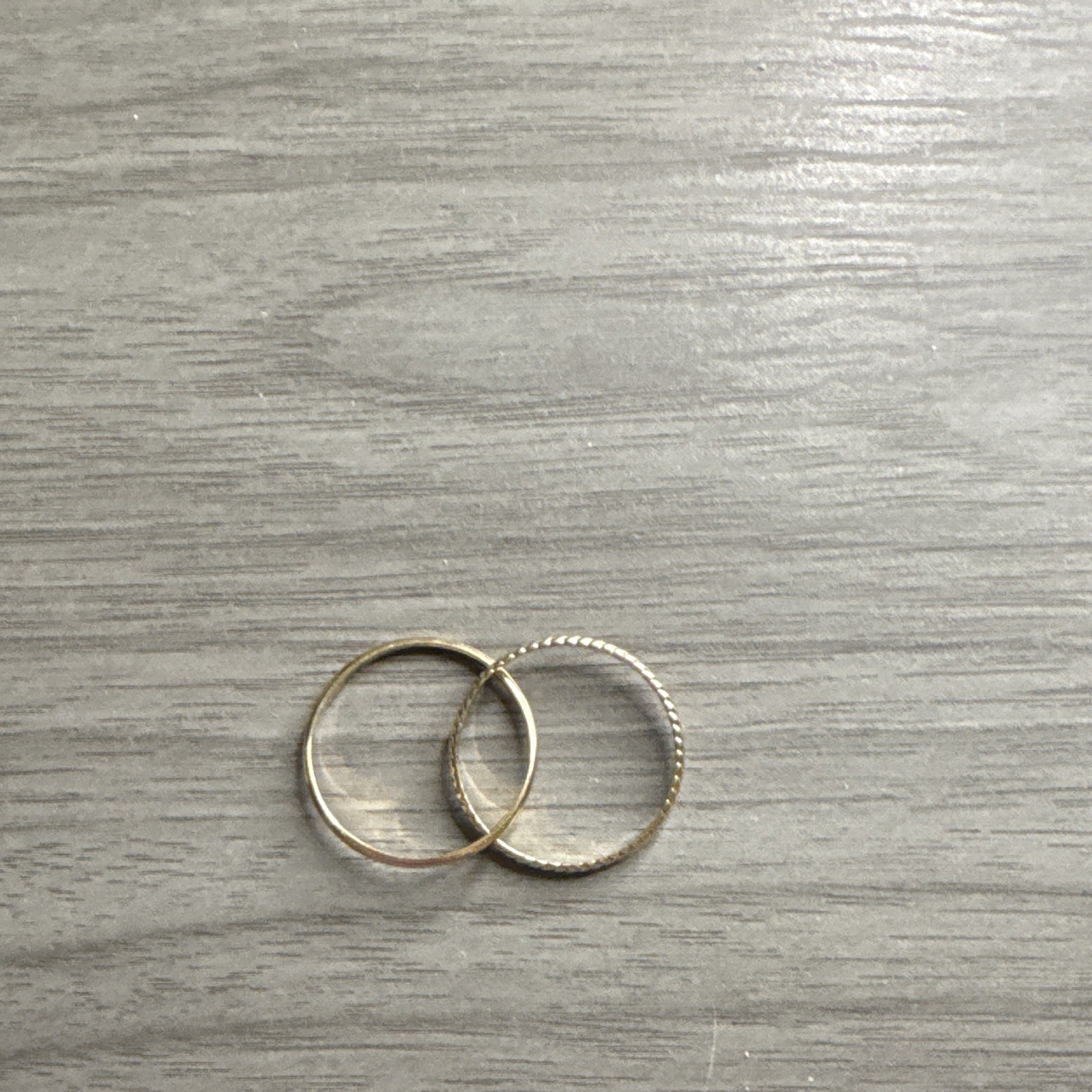 Mejuri duo ring 14k gold Size 10