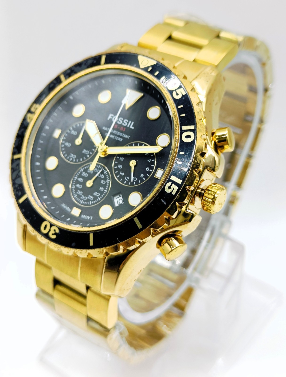 Fantastic Fossil Chronograph Date Indicator Quartz Analog Men’s Wrist Watch