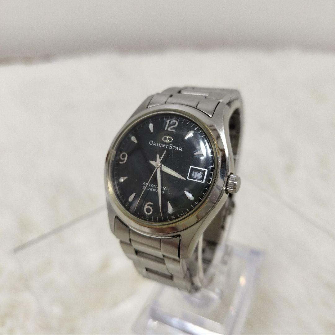 ORIENT STAR 597302 70 Transparent Back