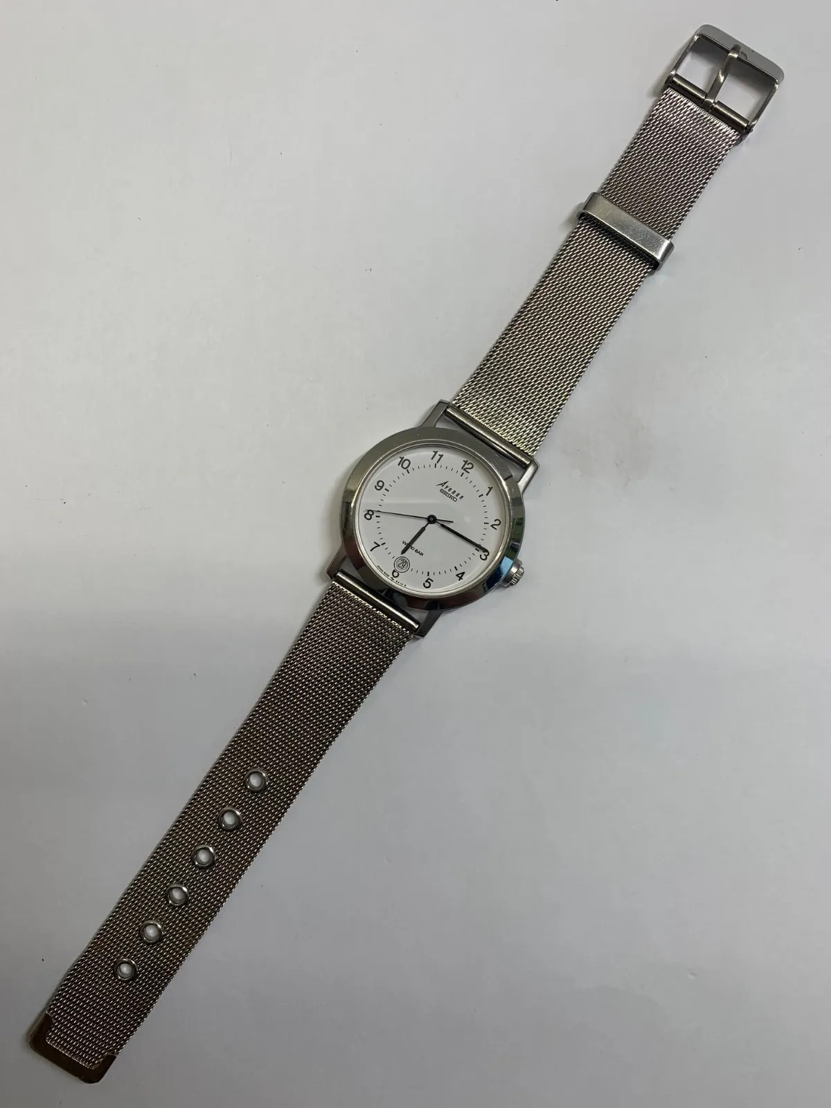 A2687 Used Seiko AVENUE 5H22-6250