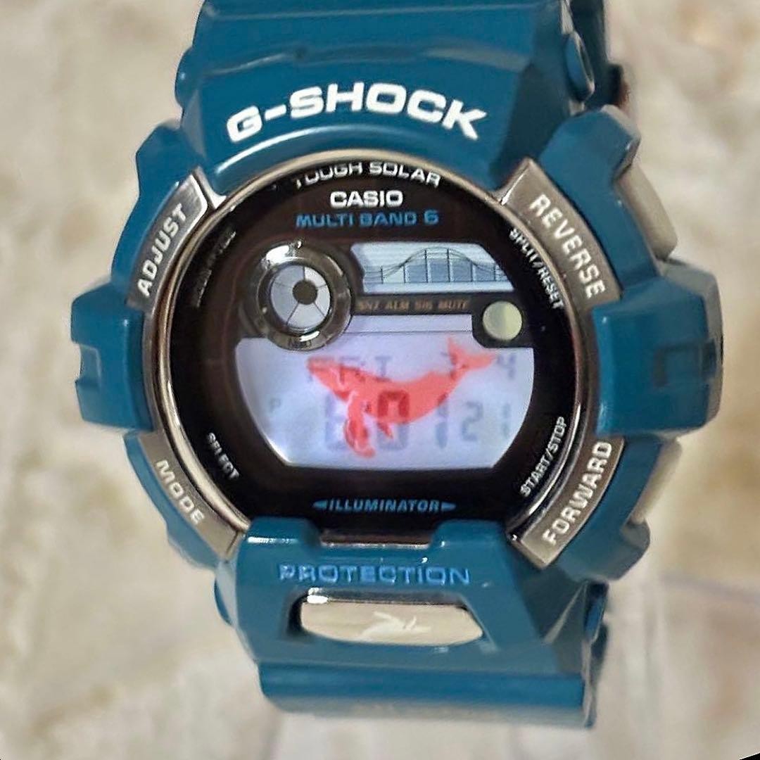 good condition G-Shock GWX 8900K 3JR 2012 Ilkuzhi model No.gs2233