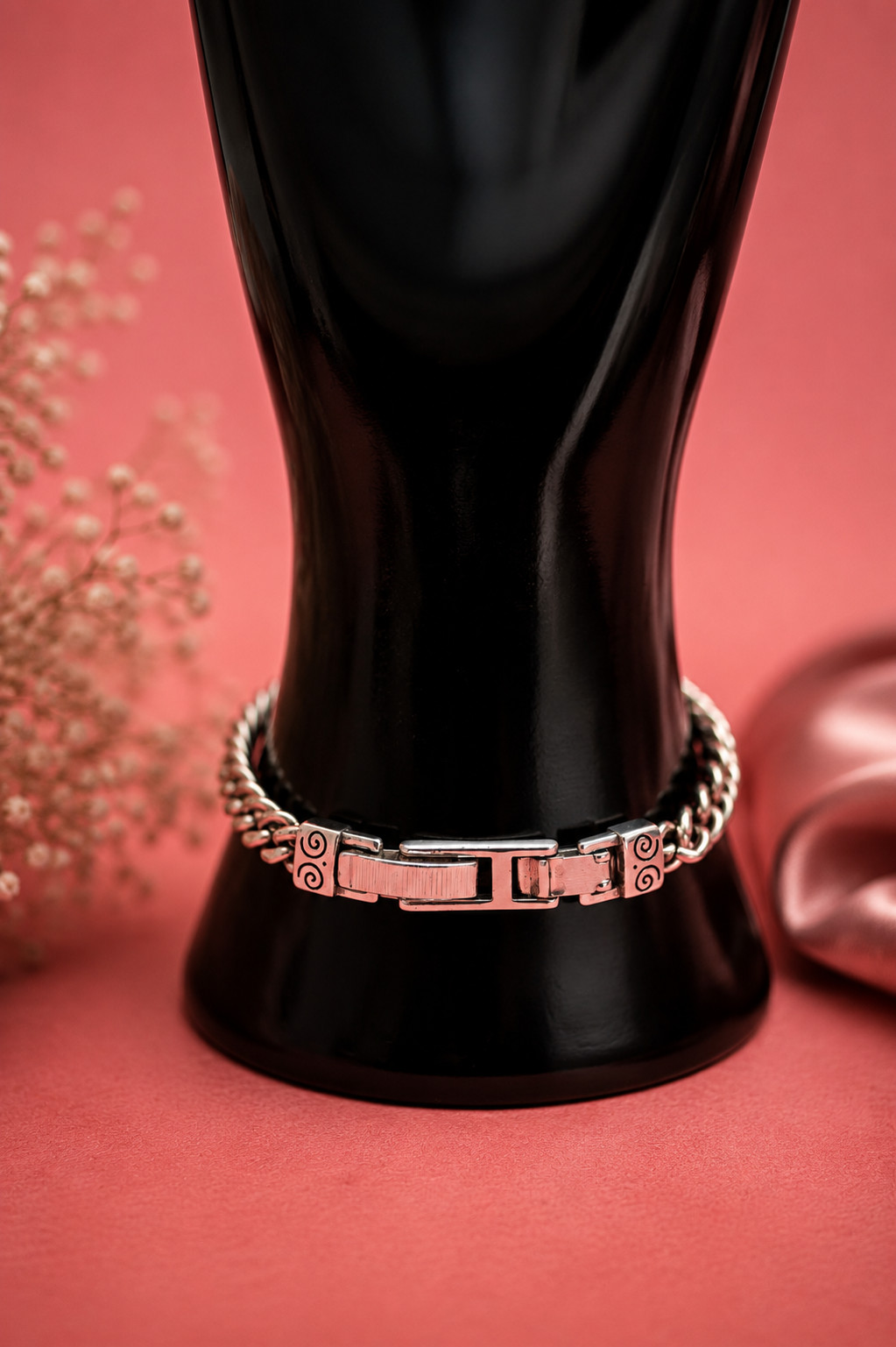 Brighton Silver Plated Bar Link Bracelet “Believe In Yourself “