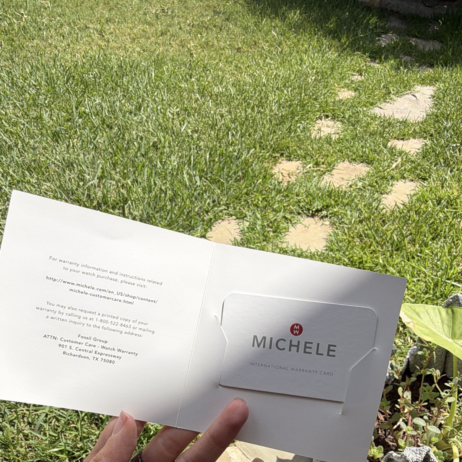 MICHELE SIDNEY WOMENS WATCH