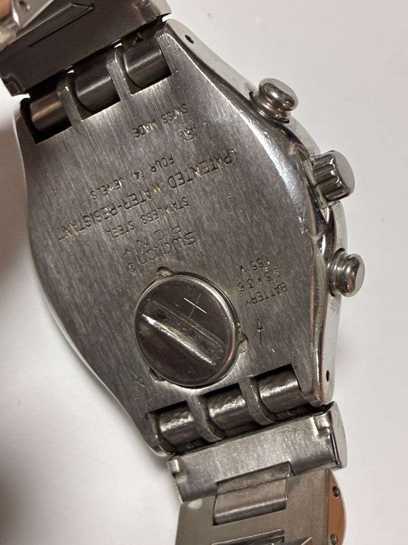 Swatch Men’s Analog Not Specified Watch Used