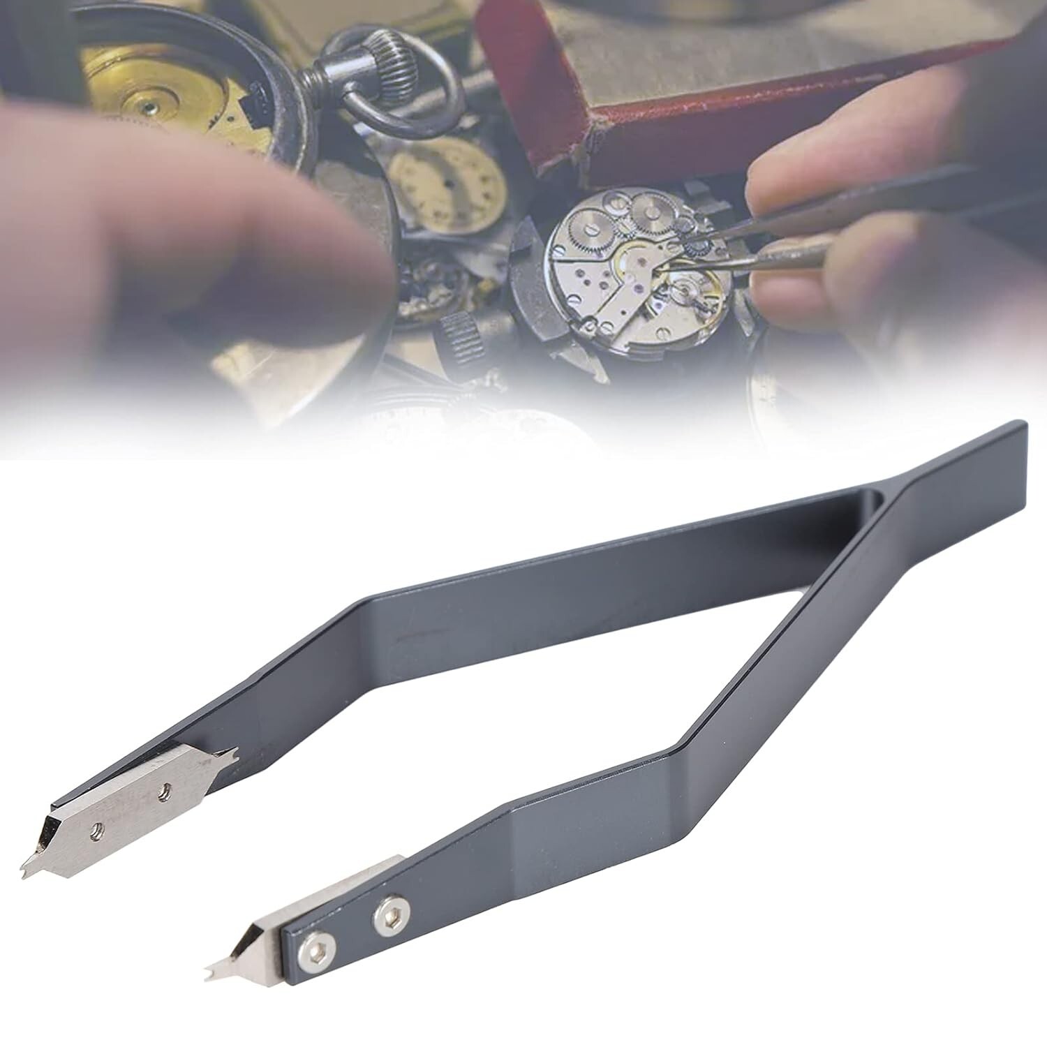 Watchmakers Spring Bar Lug Removal Tweezers watch tool For Rolex