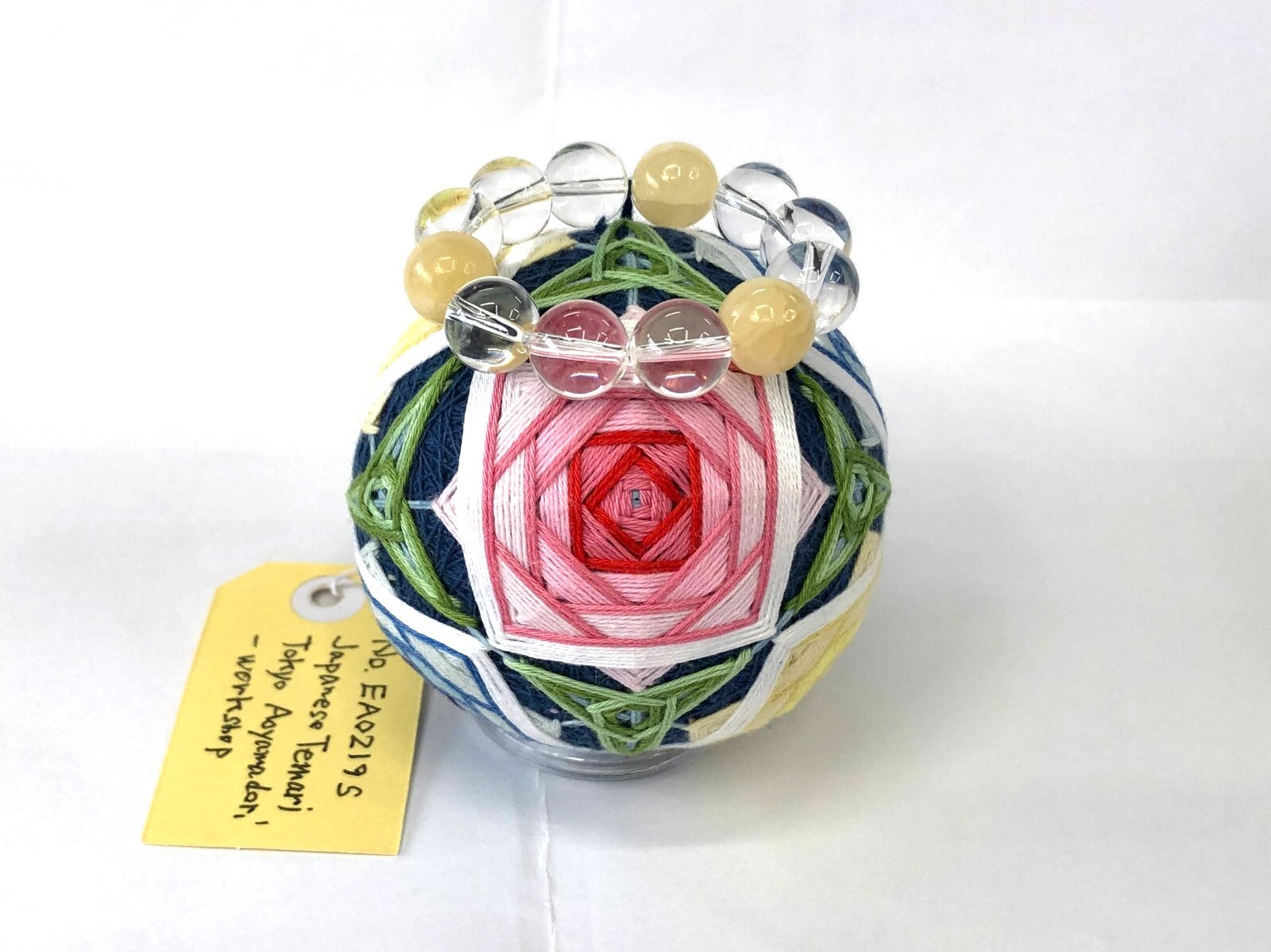 Rose Accessory Display Case Gift Box Japanese Handmade by Me 219Sc23