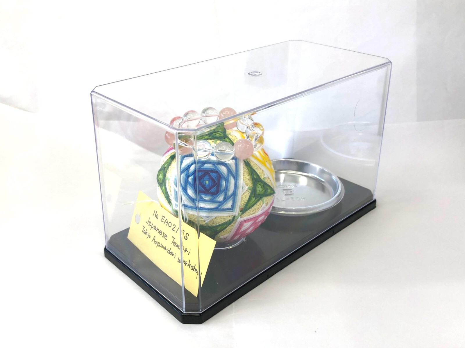 Rose Accessory Display Case Gift Box Japanese Handmade by Me 217Sc23