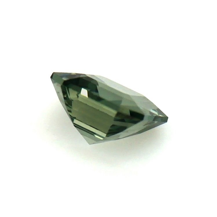Ceylon (Sri Lanka) Asscher – Octagon Green Sapphire 0.23CT