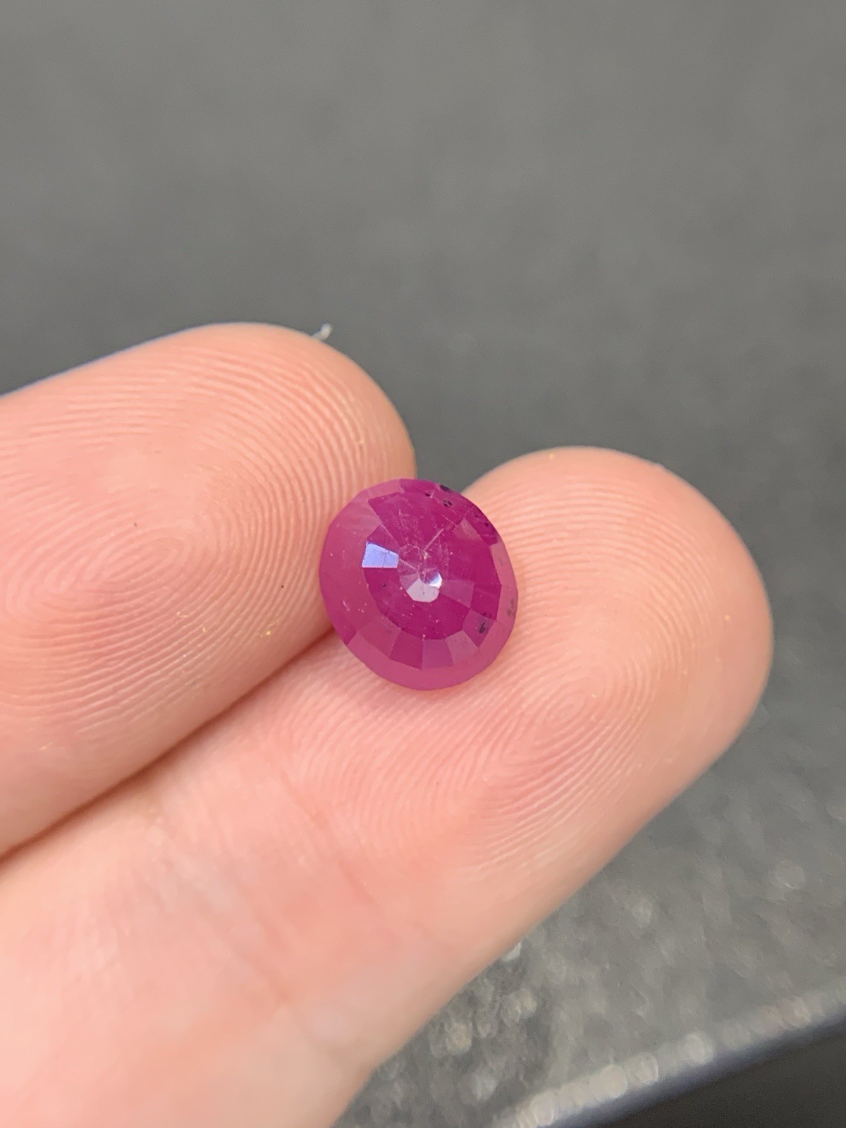 3.59 Ct No Heat Ruby