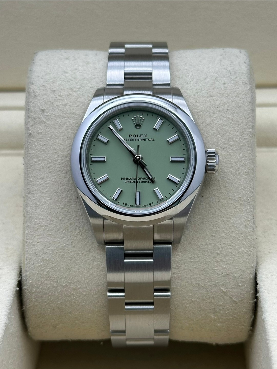 Rolex 276200 pistachio