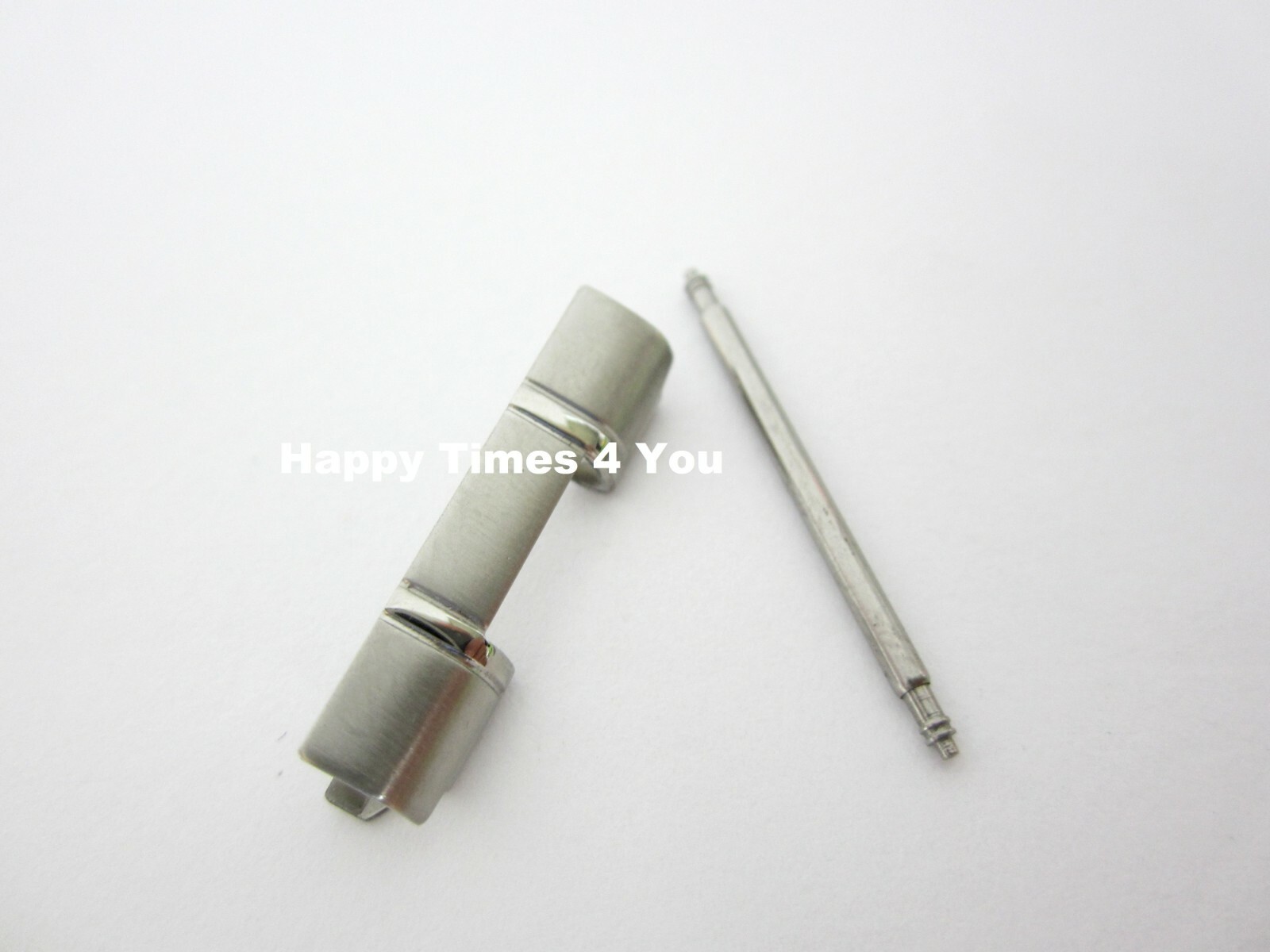Watch Band Bracelet Straight End Piece With Spring Bar