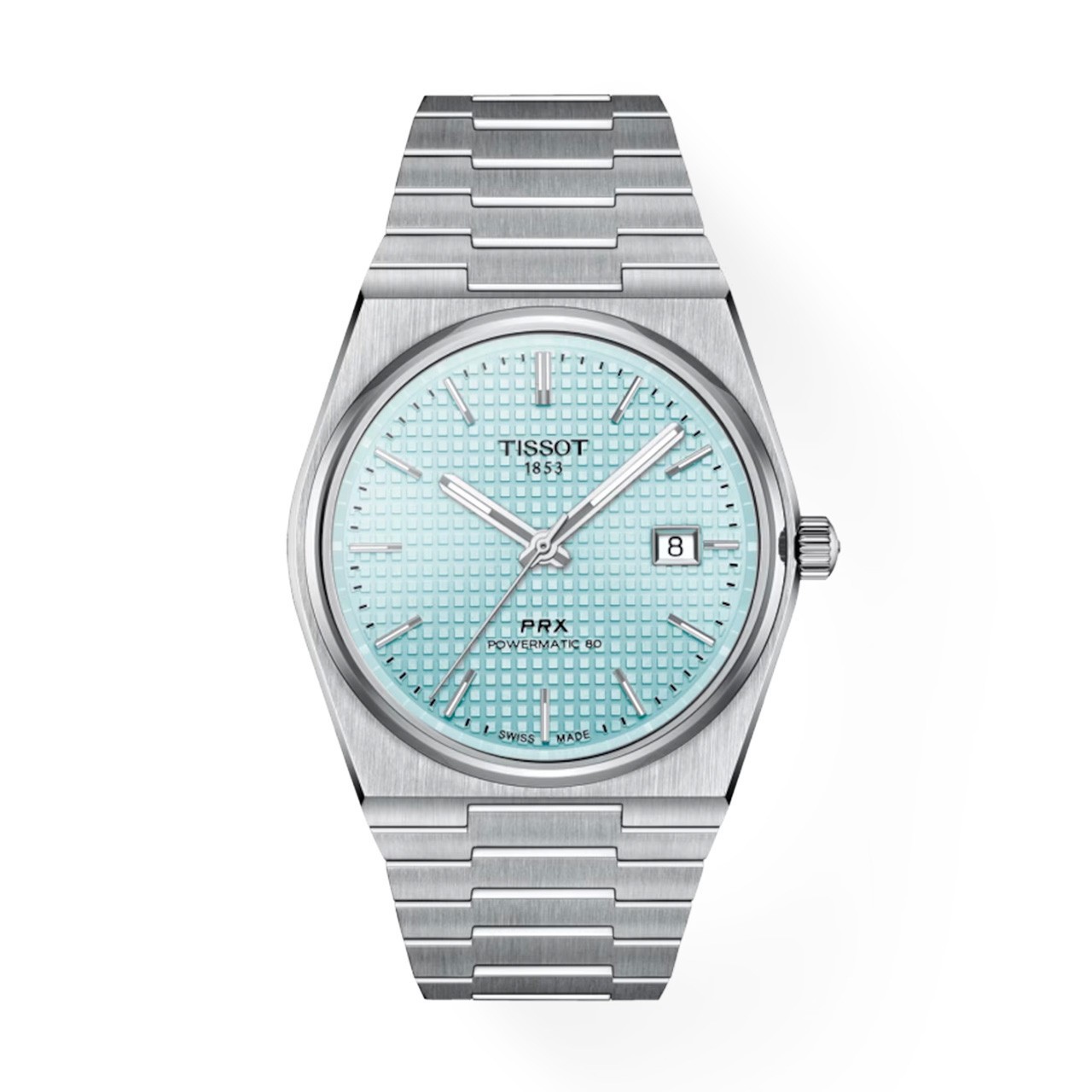 Tissot PRX Powermatic 80 Baby Blue Dial 40 mm T1374071135100