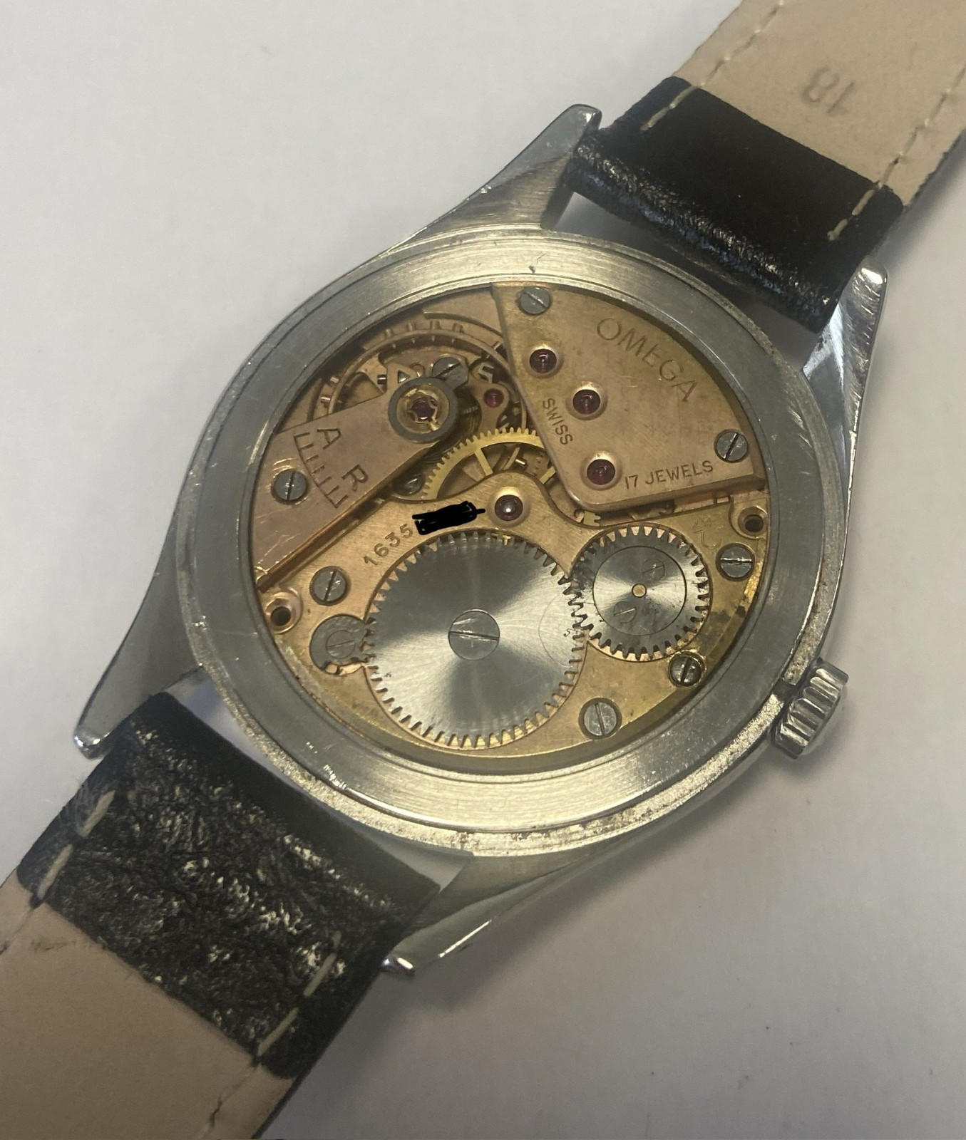 Omega Jumbo Oversize 38mm
