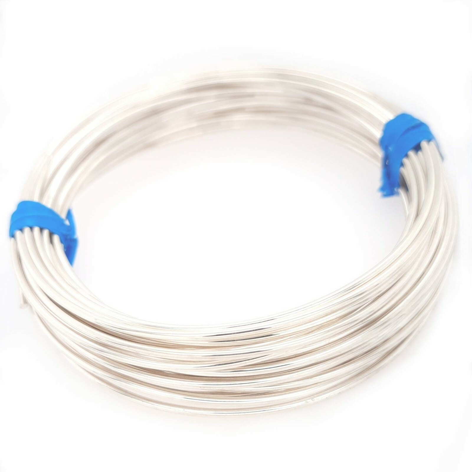 5FT 925 Sterling Silver wire Half Hard Round 12-16 18 19 20 21 22 24 26 28 30 Ga