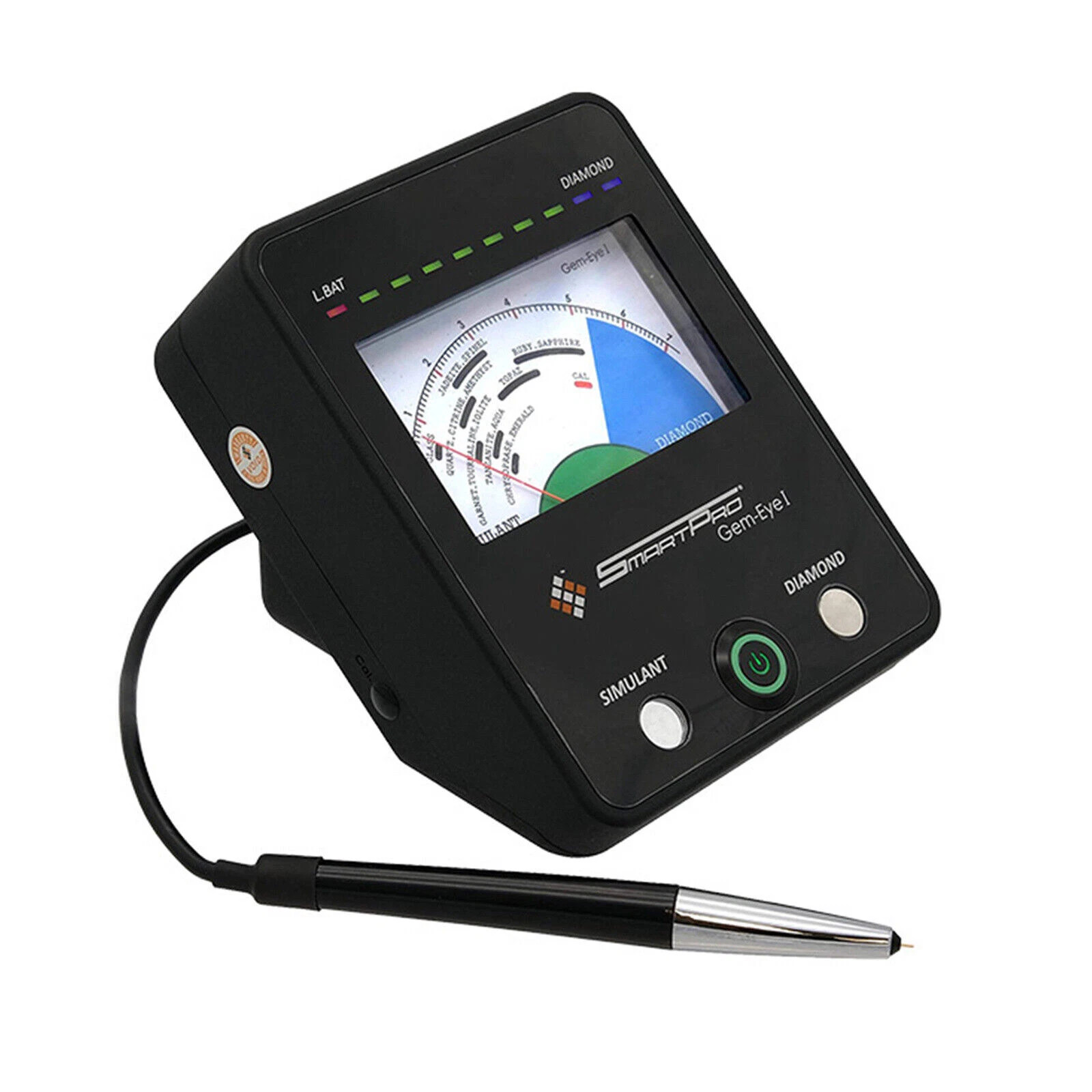Professional GEM-EYE I Diamond Tester Jade Treasure Hardness Gemstone Detector