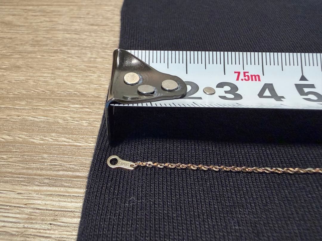 Avalanche 10K Yellow Gold Necklace Width: 1mm Length: 50cm