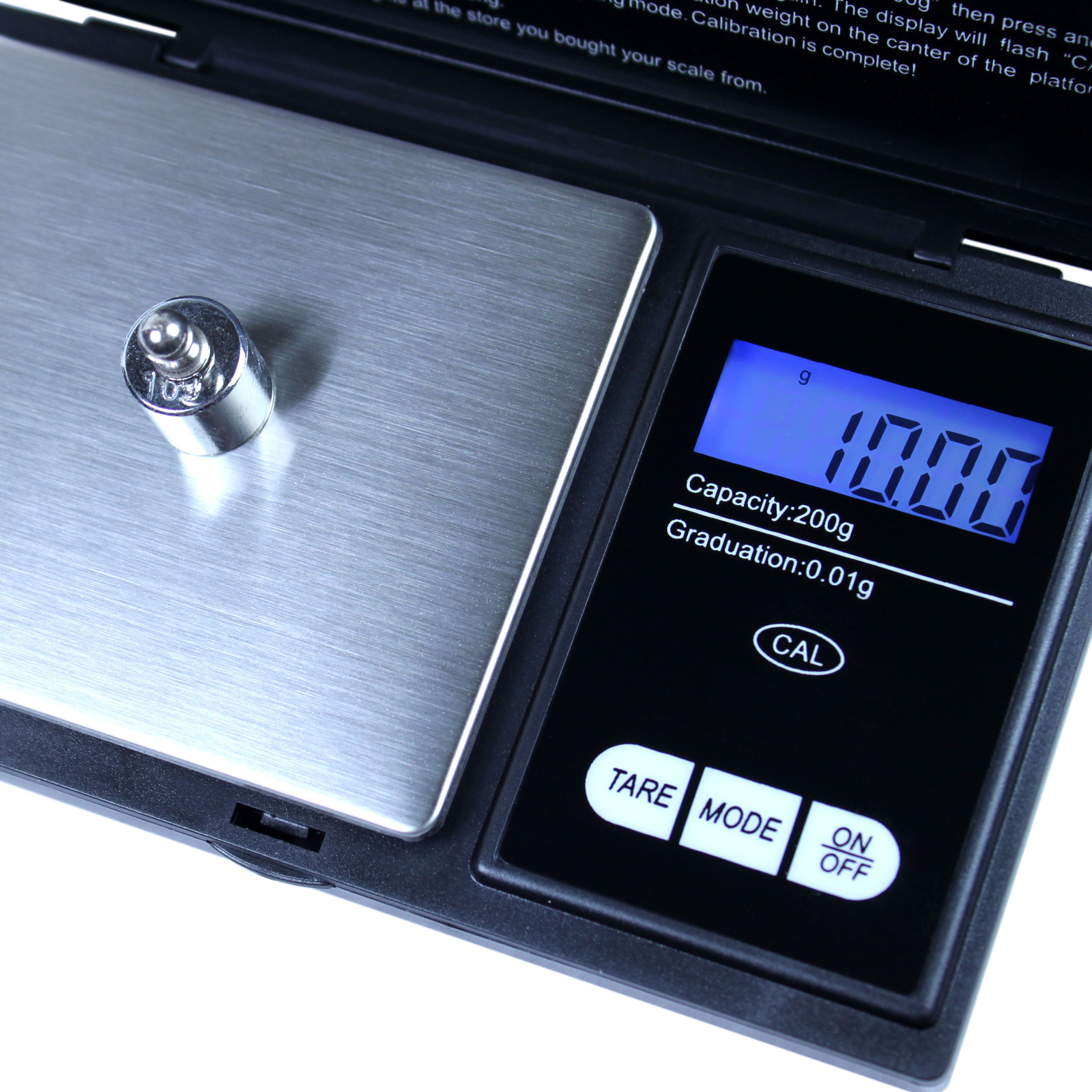 Clearance 200gx0.01g Precision Digital Pocket Scale for Gold Jewelry Reload