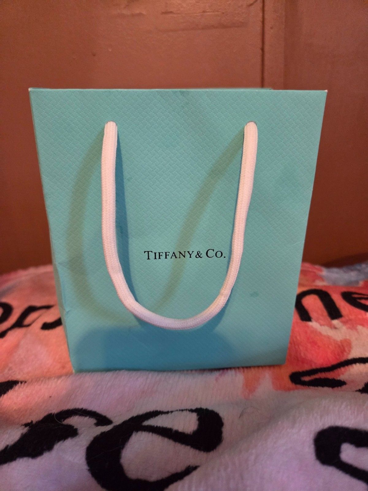 Tiffany and Co Return to Tiffany Blue Double Heart .925 Silver Pendant