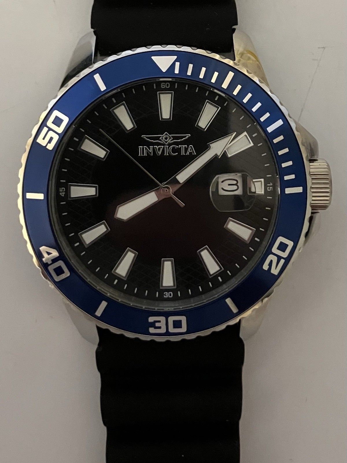 Invicta Men’s Pro Diver 46089, 45mm Quartz Watch,New In Box, TMI VJ42 Movement!