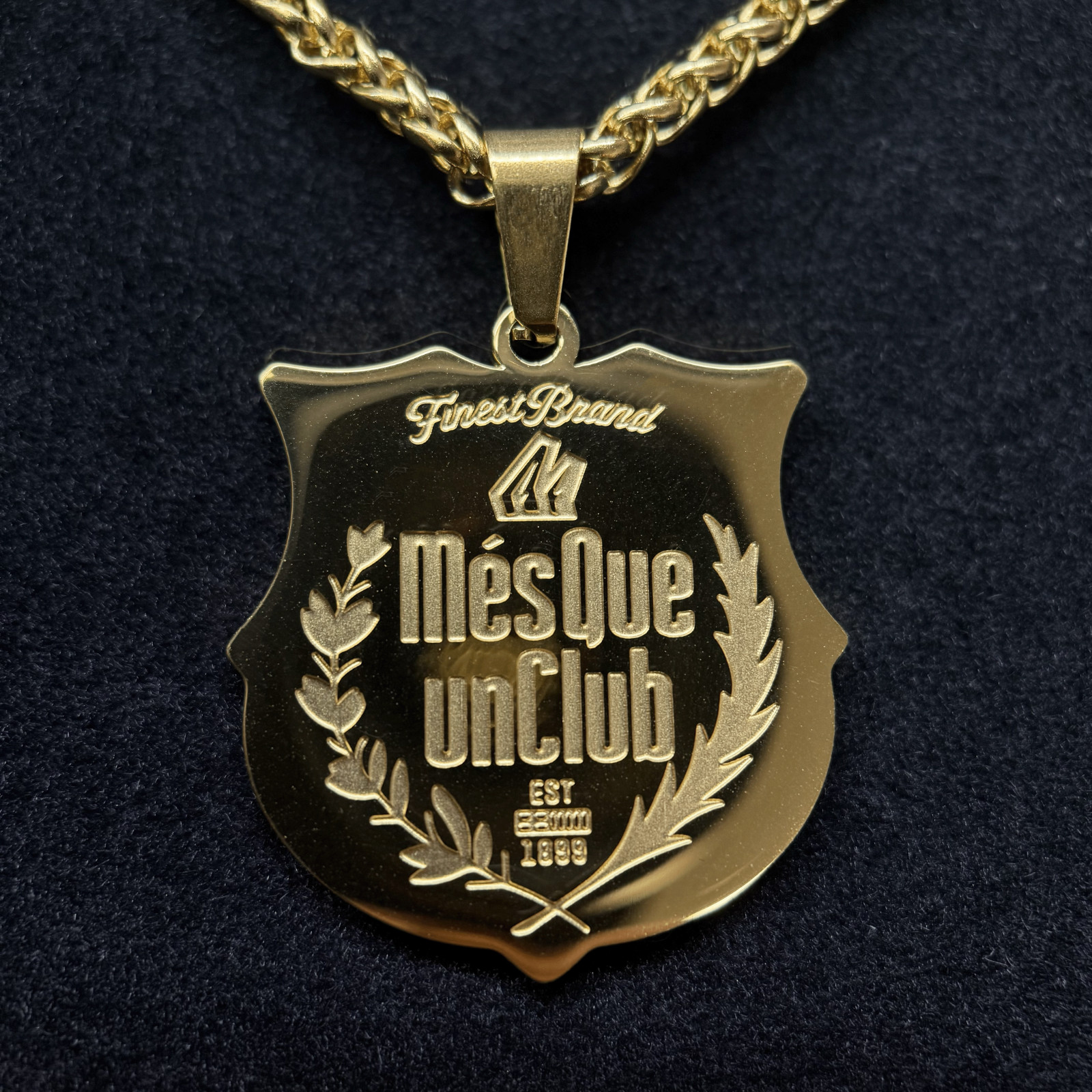 Brazil World Cup 2026 Necklace | 18K Gold Plated