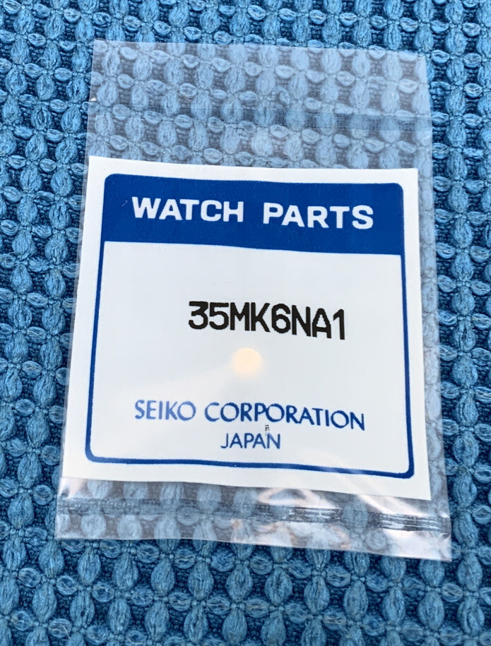 Seiko Crown 35mk6na1 Sealed Original New Old Stock. 30-35 R