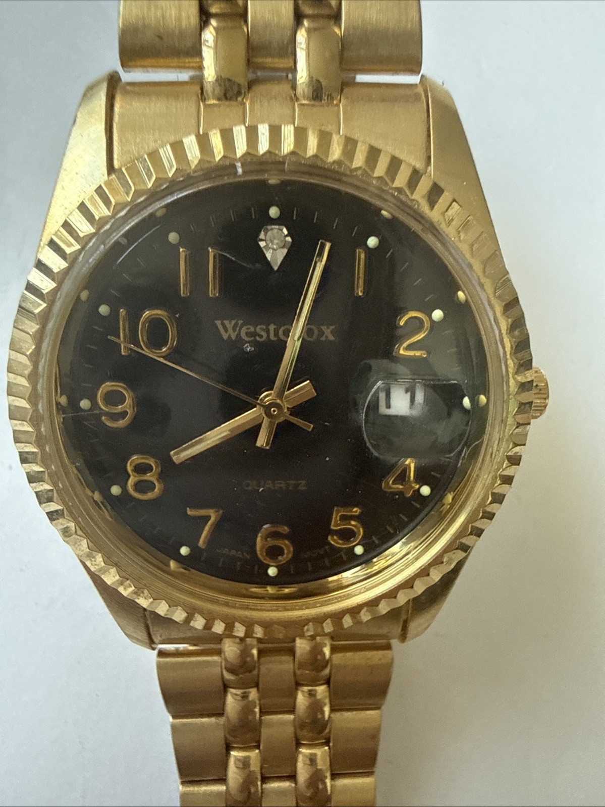 Men’s Westcox Calendar Quartz Model Number LTX273 Watch