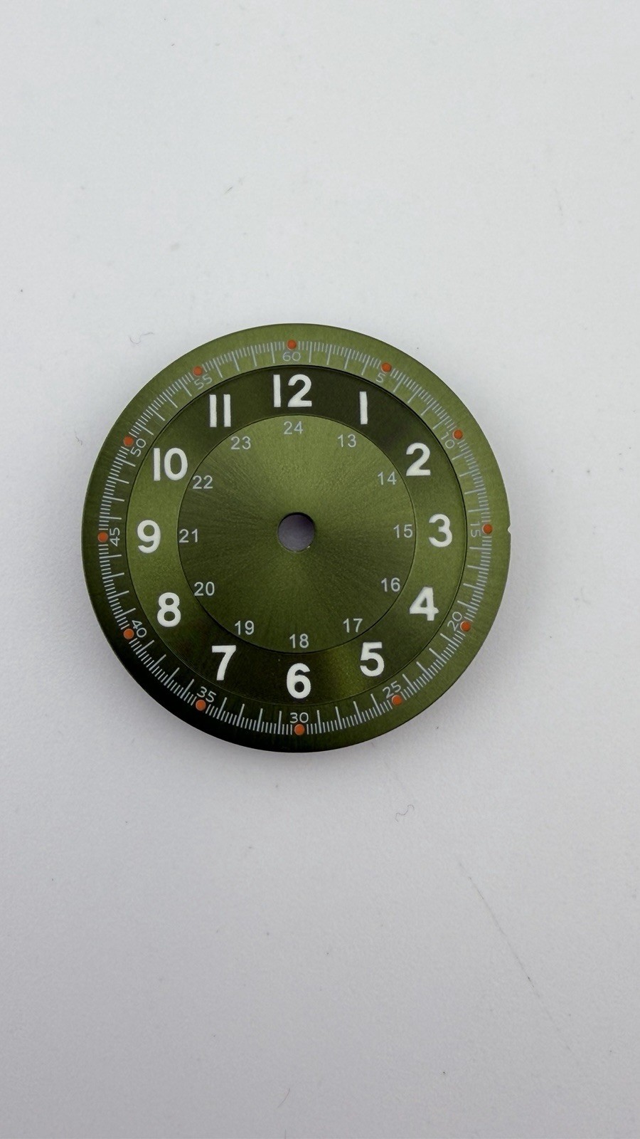 29mm Black/Blue/White/Green Luminous Watch Dial Face Fit NH35/PT/Miyota Auto