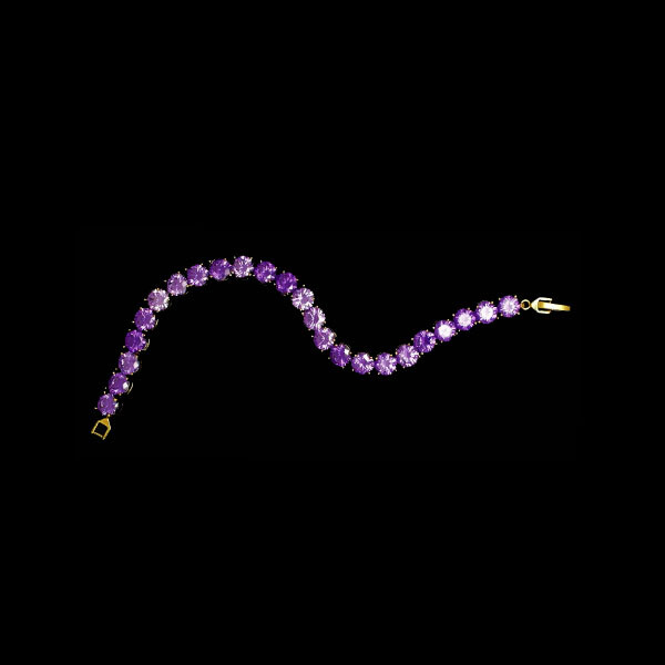 Haven Amethyst Tennis Bracelet
