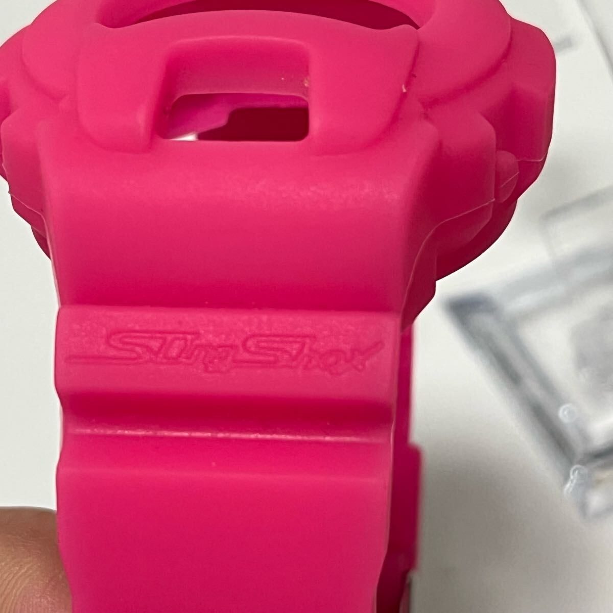 G SHOCK replacement band dw-6900 pink belt rubber for 6900