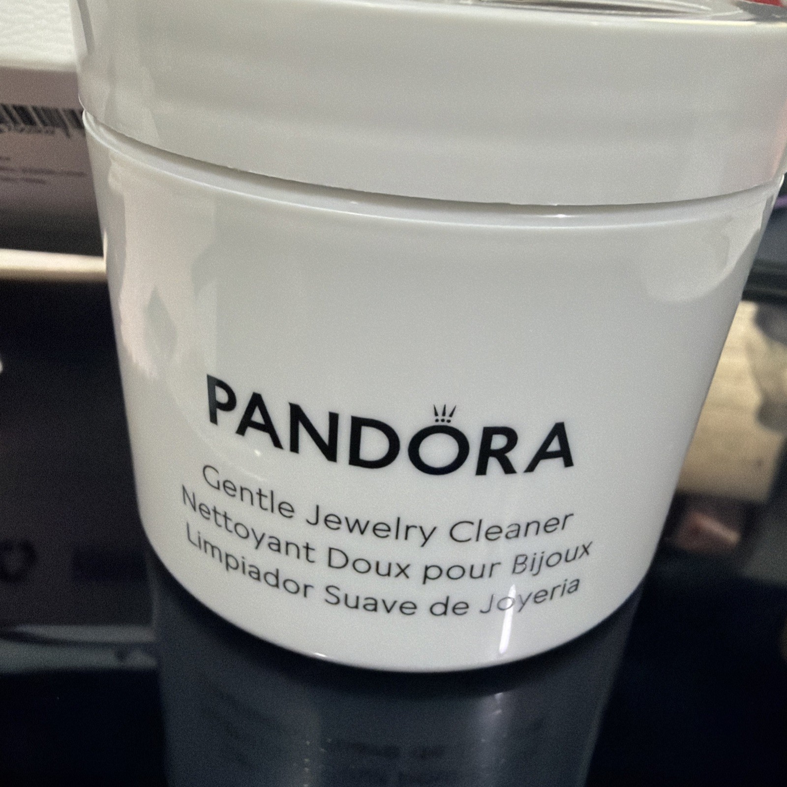 New PANDORA Bracelet Charm Ring Necklace Polishing Cloth Set Jewelry Care Kit