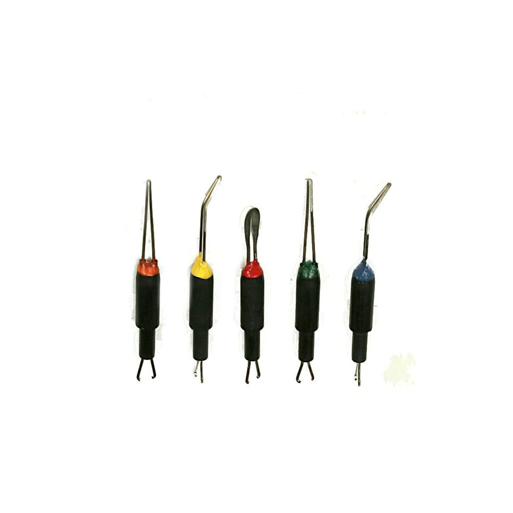 ARBE PRECISION WAX HEATING TOOL TIPS BLUE GREEN RED YELLOW ORANGE