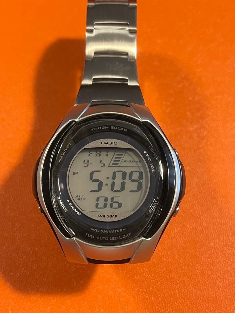 No. 26 [Casio Solar Watch] WL-S21H MEN’S