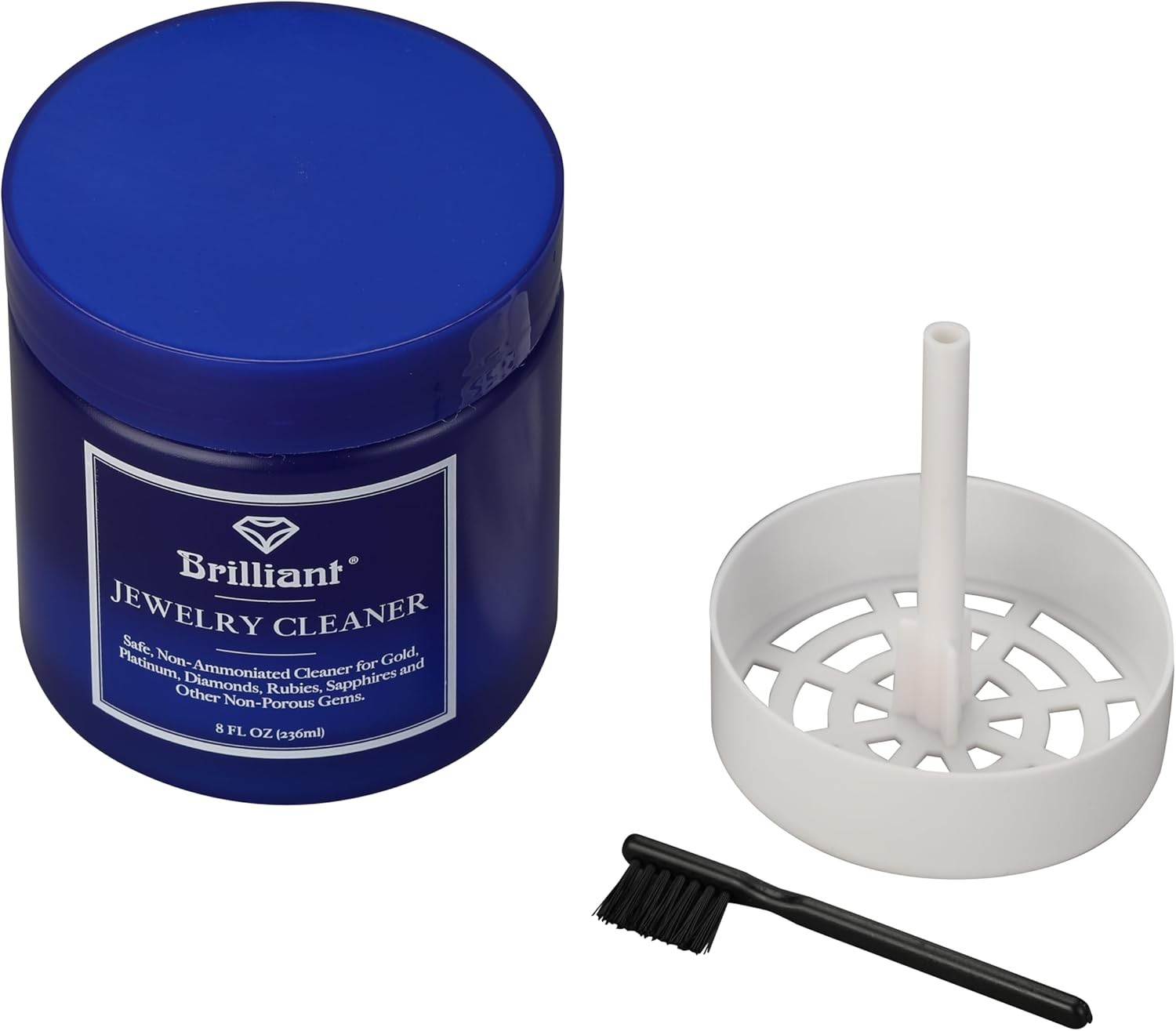 Brilliant Jewelry Cleaner, Blue