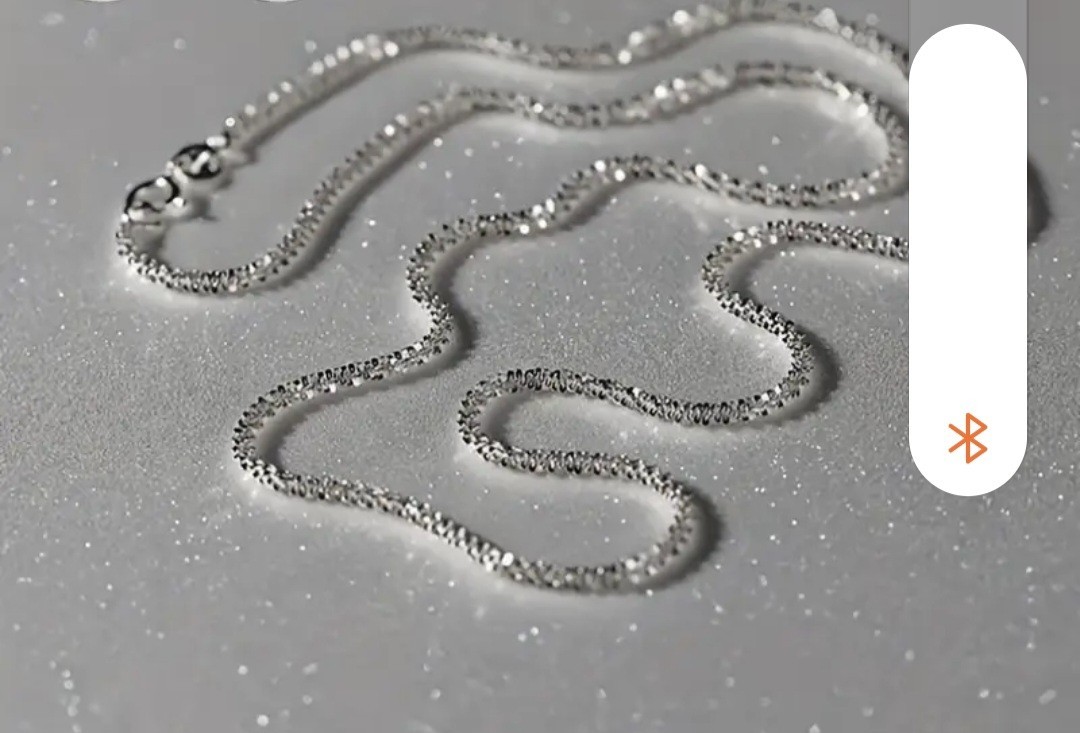 925 Sterling Silver 18 inch Diamond Cut Sparkle Rope Chain Necklace 2mm Chain