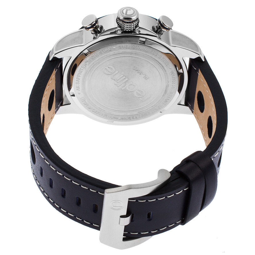 NEW Men’s ReD LINE Speed Rush Chronograph RL-304C-03-BLS BLUE Ret$595 NO BOX
