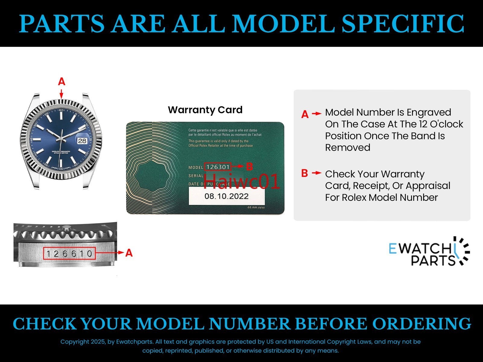 PEARL PIP FOR BEZEL INSERT ROLEX SUBMARINER CERAMIC 116610LN 116660 114060 NEW