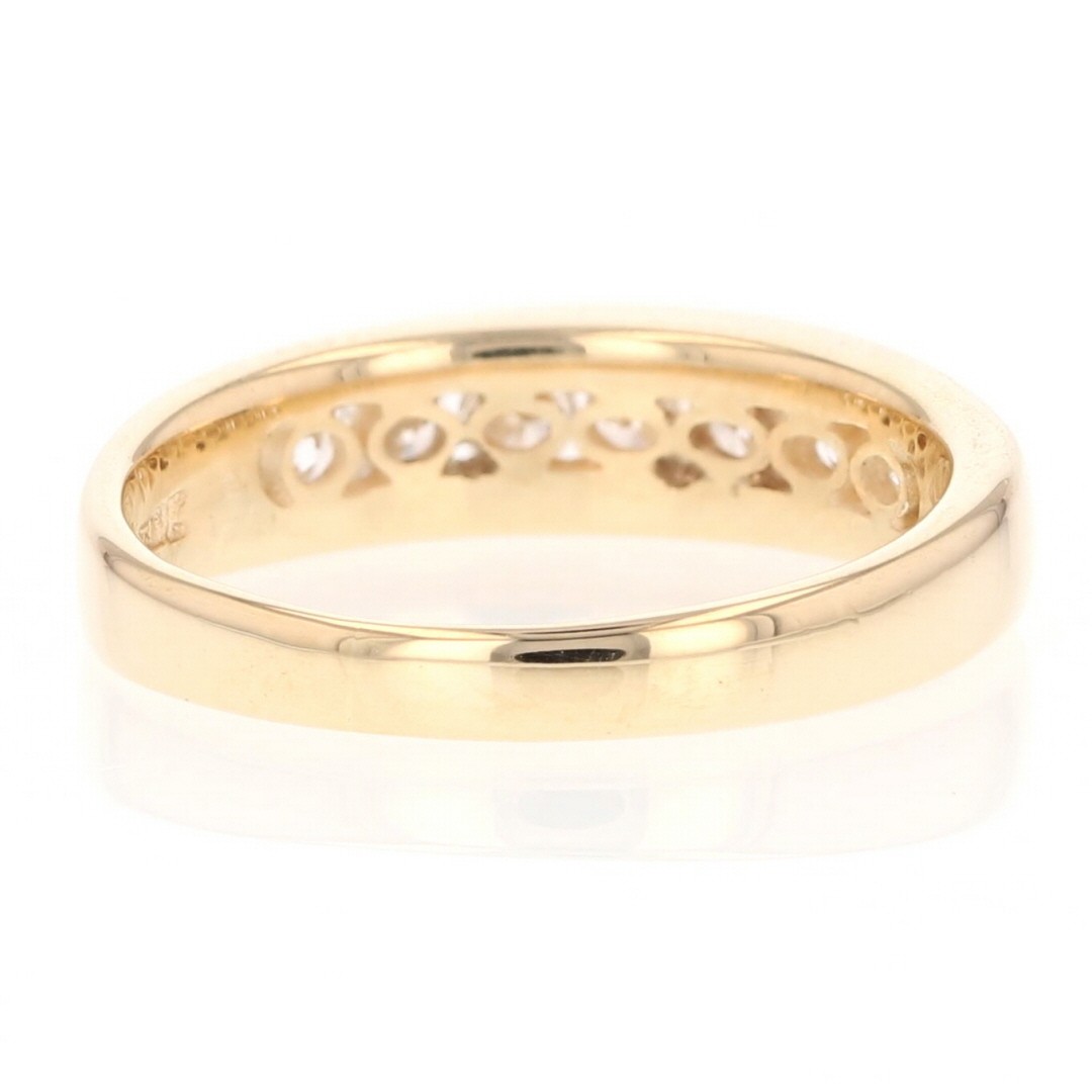.50ctw Round Cut Diamond Channel-Set Wedding Band Ring 14k Yellow Gold Size 6.5