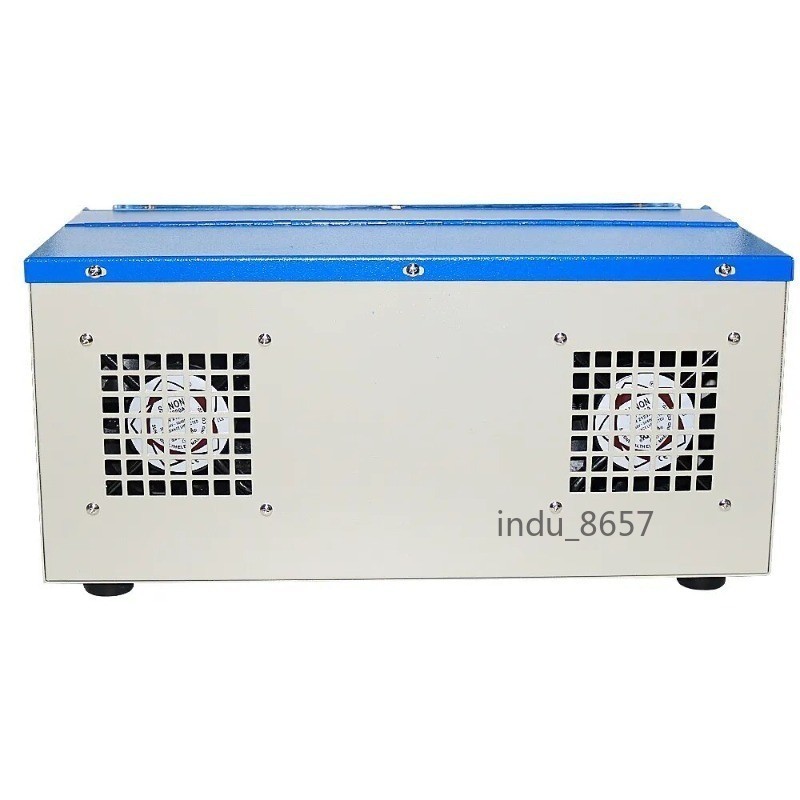 Double Head Dust Extraction Cloth Buffing Polishing Machine 110/220V 200W Motor