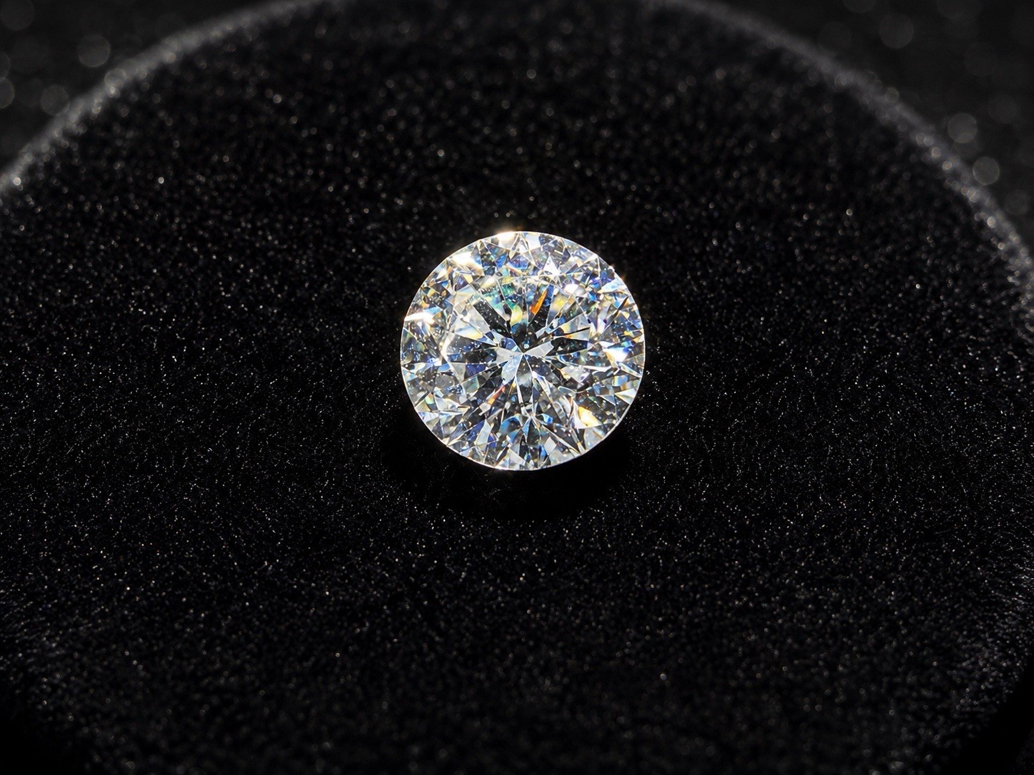 .50Ct (2pcs) Round Lab-Created Diamonds 2pcs 1.00-1.24ctw Total 0.50ct Each