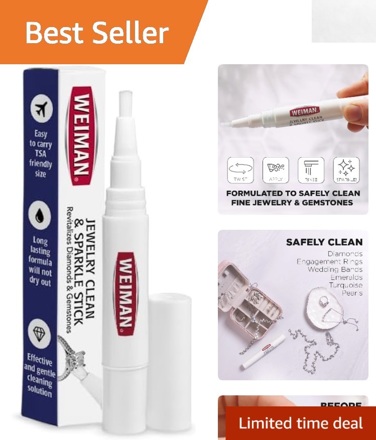 The Perfect Gift – Portable Jewelry Cleaner Stick for Sparkling Engagement Rings
